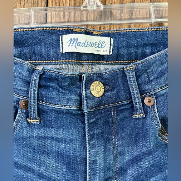 Madewell jeans size 25 - Picture 3 of 10